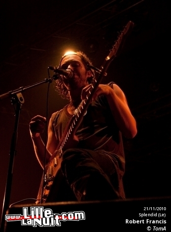 Robert Francis + H Burns au Splendid en live - photo n°7