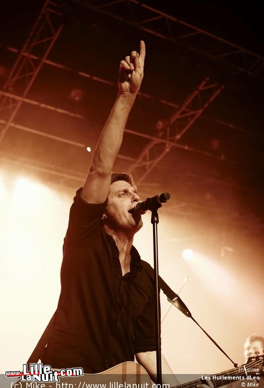 Les Hurlements d&rsquo;Léo & Debout sur le Zinc à la Salle Watremez en live - photo n°12