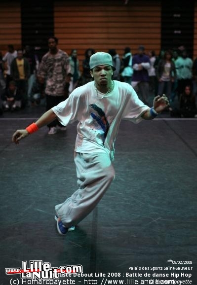 Juste Debout Lille 2008 : Battle de danse Hip Hop en live - photo n°6