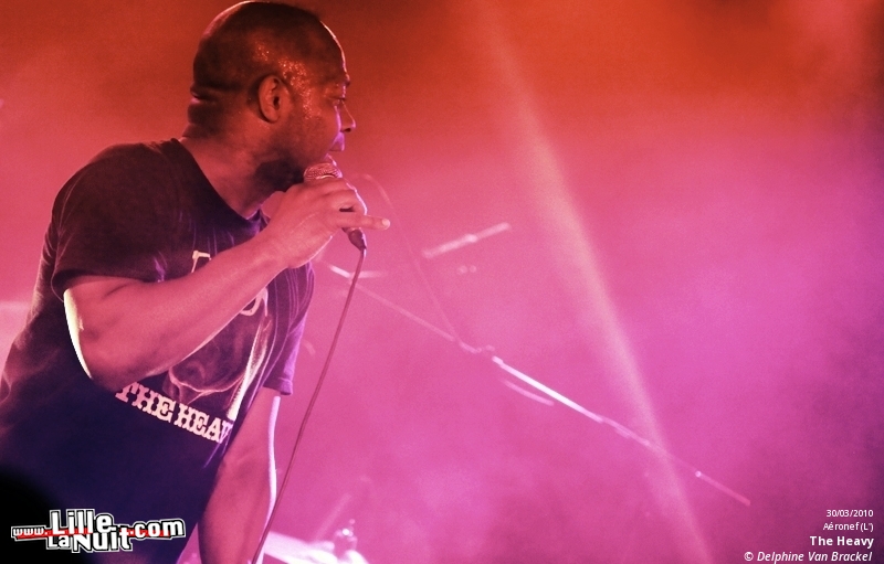 The Heavy à l’Aéronef en live - photo n°12