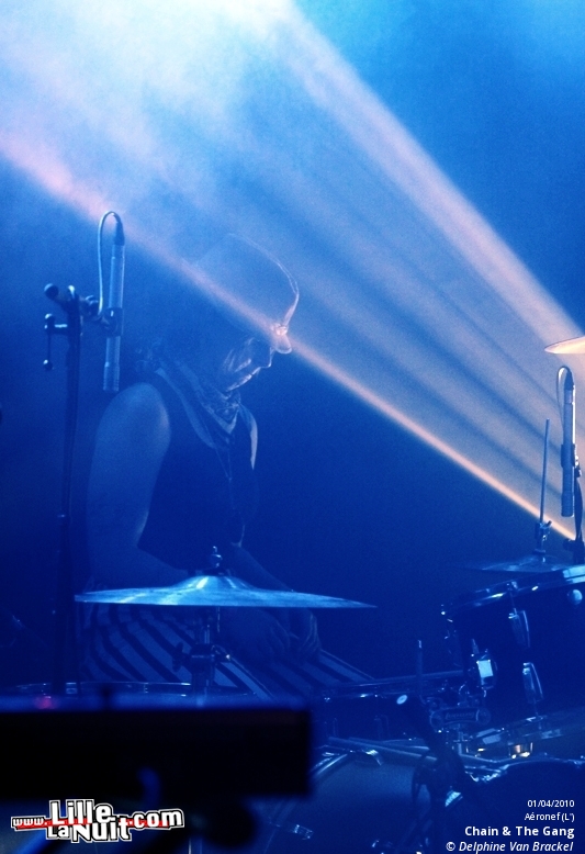 Bärlin + Farewell Poetry à la Péniche de Lille en live - photo n°12