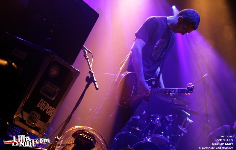 Deportivo + Max On Mars au Splendid en live - photo n°29