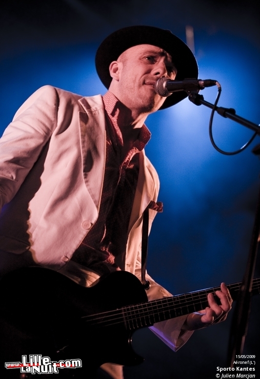 Sporto Kantes à l’Aéronef en live - photo n°8