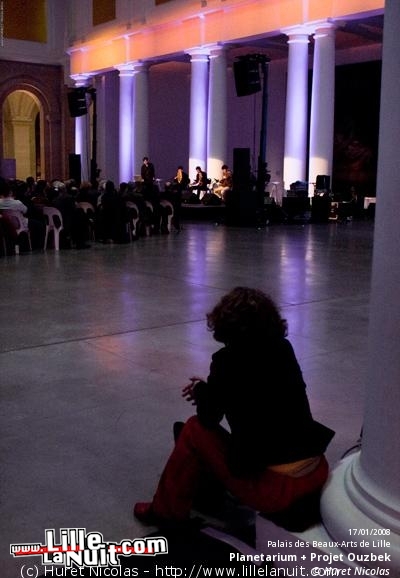 Planetarium & Projet Ouzbek  au Palais des Beaux-Arts en live - photo n°2
