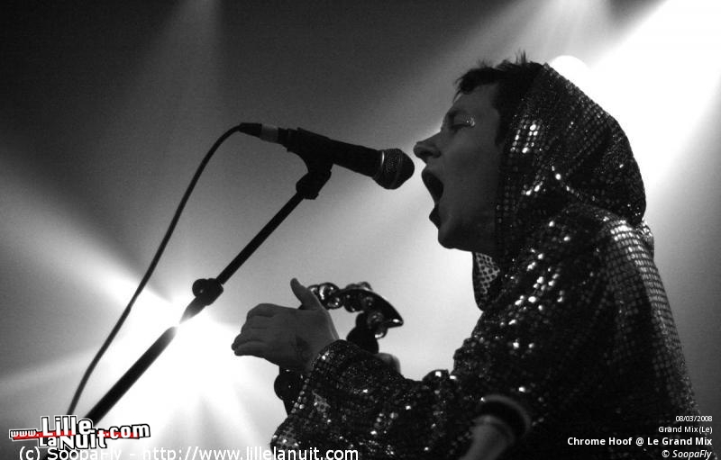 Chrome Hoof et Yolk au Grand Mix en live - photo n°16