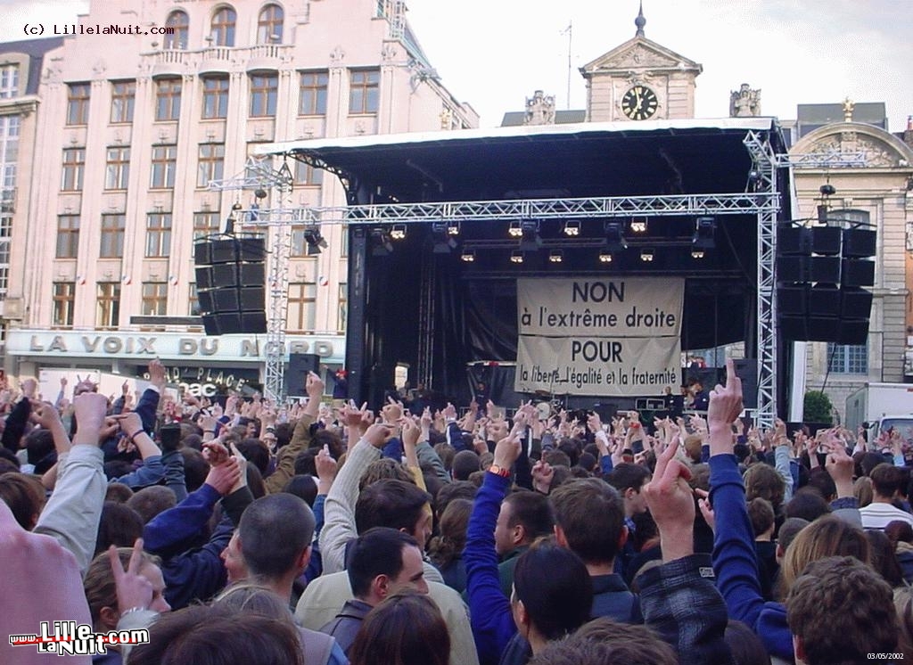 Concert Grand Place de Lille – Da Hypnotik / Tetes Raides / Dominique A en live - photo n°12