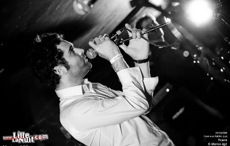 Ycare à la Cave aux Poètes en live - photo n°2