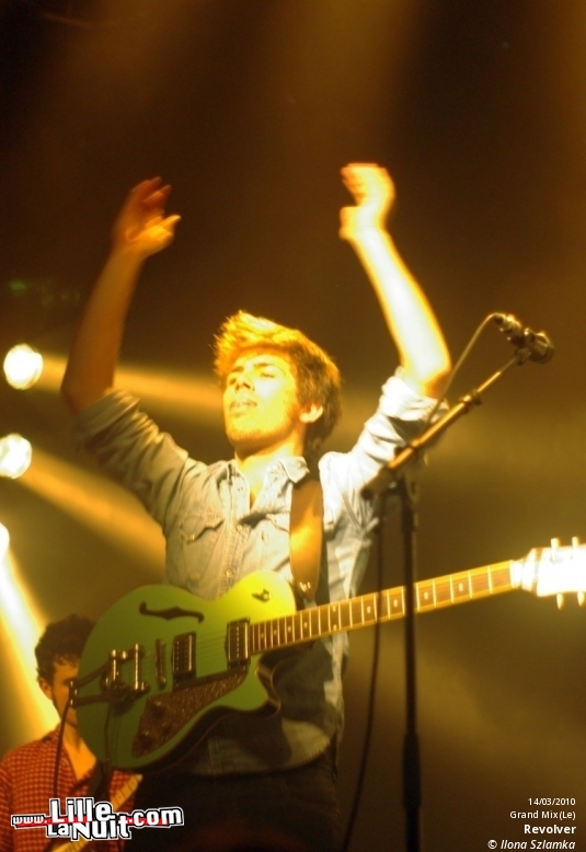 Revolver & Narrow Terence au Grand Mix en live - photo n°3