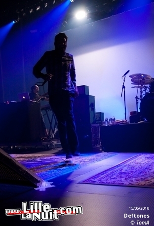 Deftones + Steak Number Eight à l’Ancienne Belgique en live - photo n°30