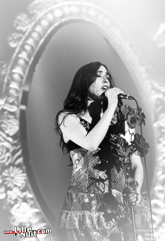 Olivia Ruiz au Zénith de Lille en live - photo n°8