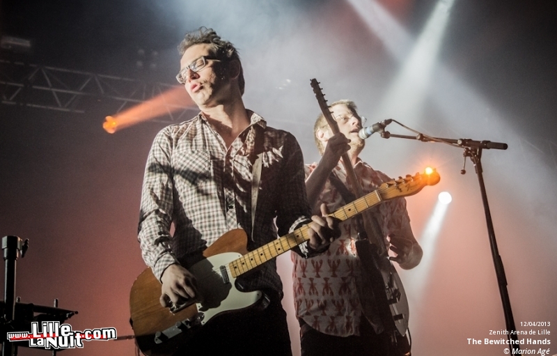 Archive + FUN + The Bewitched Hands au Zénith de Lille – Les Paradis Artificiels en live - photo n°25