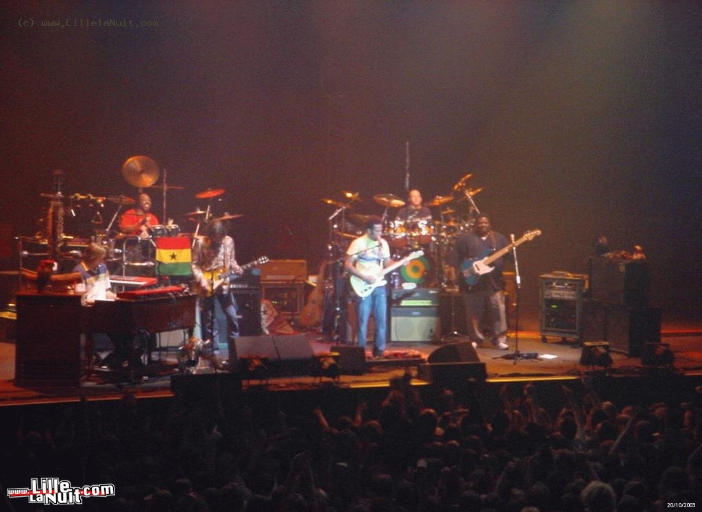Concert de Ben Harper au Zénith de Lille en live - photo n°4