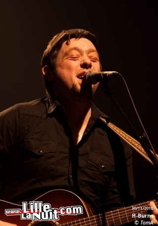 Robert Francis + H-Burns à la Cigale en live - photo n°52