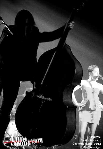 Sanseverino + Carmen Maria Vega au Théâtre Sébastopol en live - photo n°19
