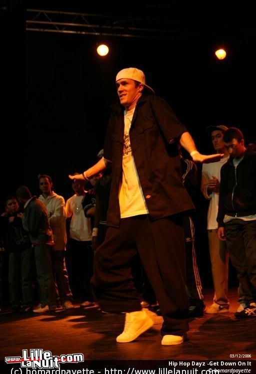 Hip Hop Dayz -Get Down On It – Battle en live - photo n°12