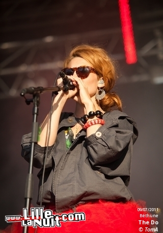 Archive + The Dø à Béthune en live - photo n°20