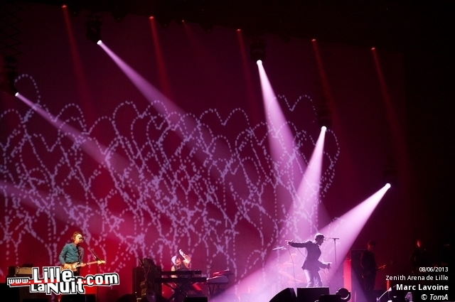 Marc Lavoine au Zenith de Lille en live - photo n°5