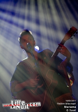 Yaël Naim + Mariama au théâtre Sébastopol en live - photo n°31