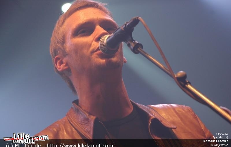 Pierre Guimard & Romain Lefevre au Splendid en live - photo n°2