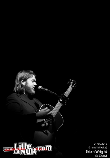 Tom McRae & Brian Wright au Grand Mix en live - photo n°49