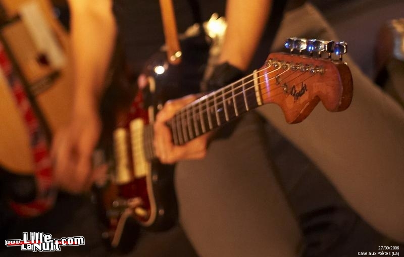 Mademoiselle K, Mell et Cactus in Love à La Cave aux Poètes en live - photo n°33