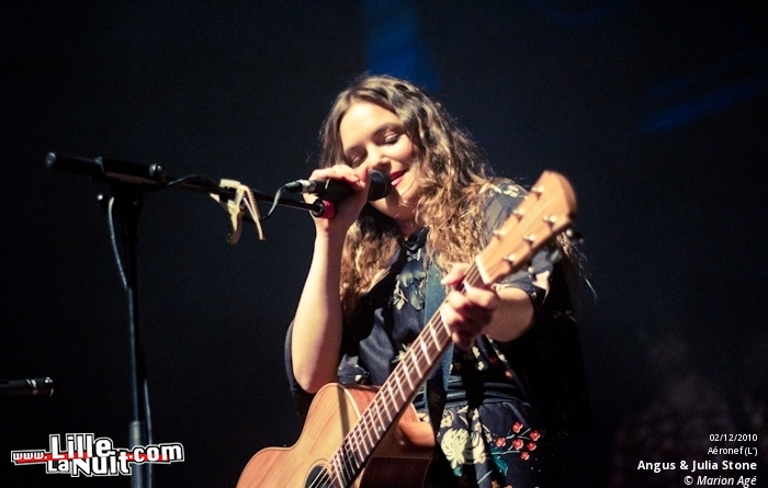 Angus & Julia Stone + Moddi à l’Aéronef en live - photo n°17