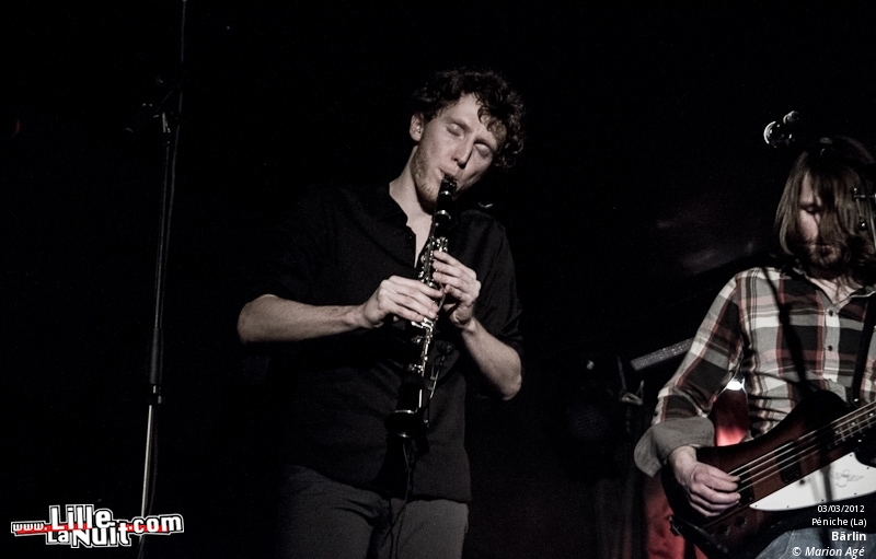 Bärlin + Farewell Poetry à la Péniche de Lille en live - photo n°1