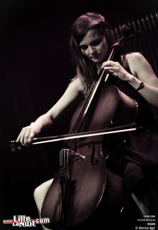 Festival RADAR au Grand Mix – Jour 1 – The Acorn, Elysian Fields, Jeremy Jay, Bell Orchestre, múm en live - photo n°7