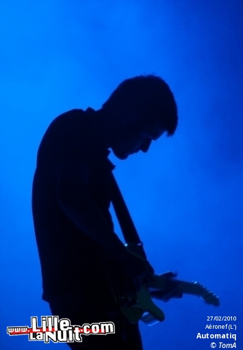 Les Plastiscines & Automatiq à l’Aéronef en live - photo n°3