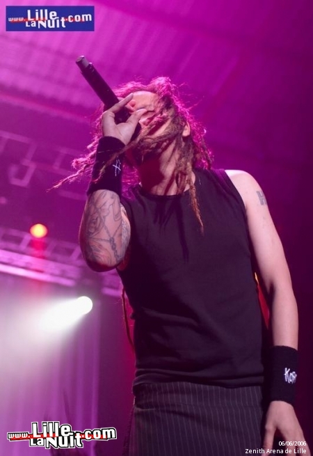 Korn, Soulfly & Flyleaf au Zénith en live - photo n°16