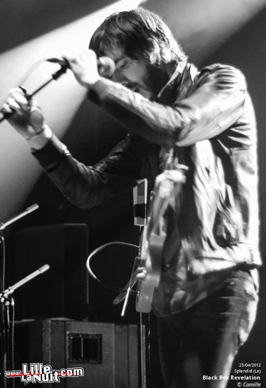 Black Box Revelation + Citizens! + The Minutes au Splendid – Les Paradis Artificiels en live - photo n°4