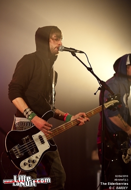 Les Wampas, The Electric Ducks & The Elderberries à l’Aéronef en live - photo n°42