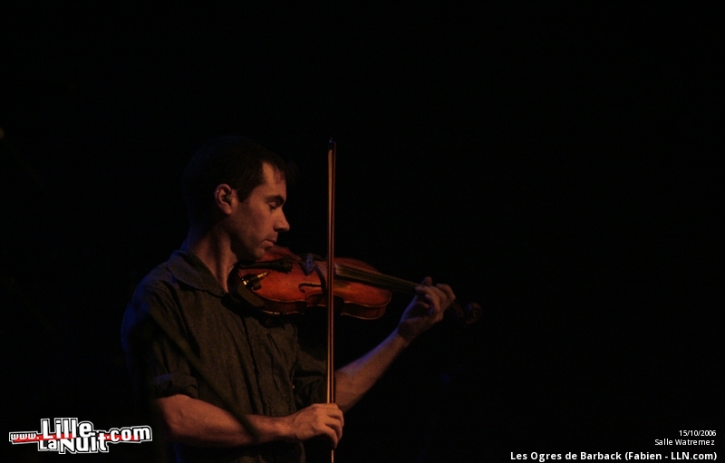 Les Ogres de Barback & Cactus in Love à la Salle Watrmez en live - photo n°14