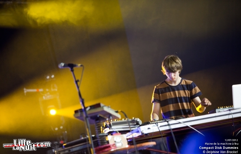 Dour Festival 2012 – Jour 1 (part 1) : La Ruda, The Peas Project, La Femme, etc. en live - photo n°77