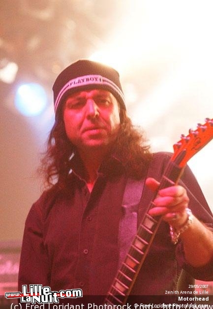 MOTORHEAD au Zenith. en live - photo n°15