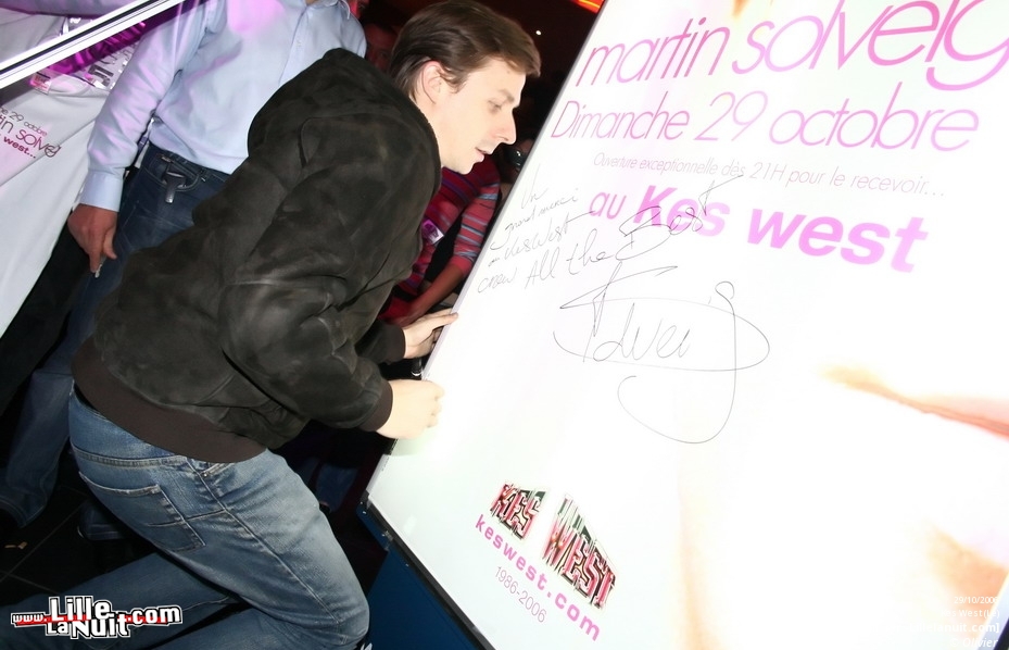 Martin Solveig au Kes West en live - photo n°1