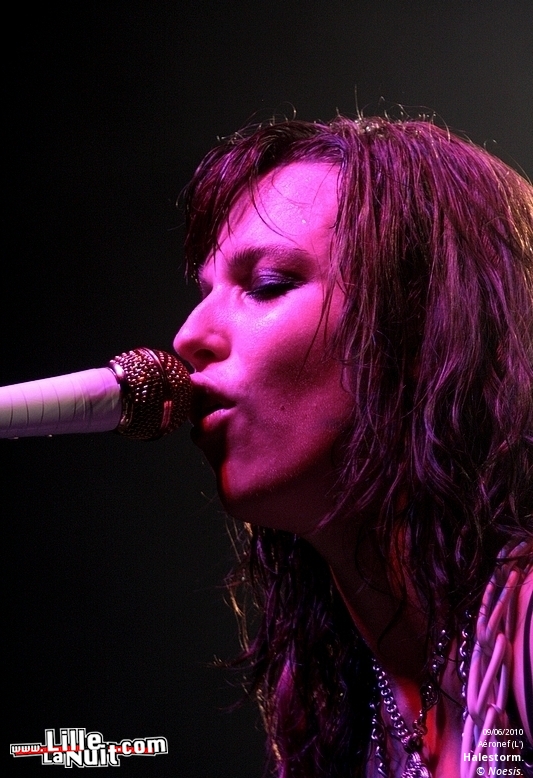 Megadeth & Halestorm à l’Aéronef en live - photo n°28