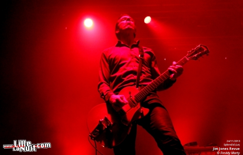 Jim Jones Revue + Chuck Morris & Jimmy Nuggets au Splendid en live - photo n°6