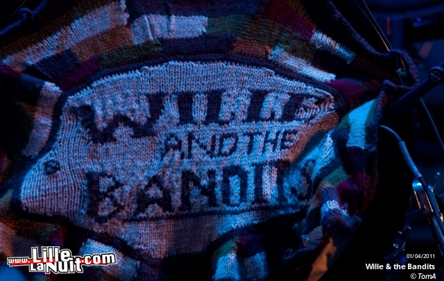 Status Quo + Wille & the Bandits au Zénith en live - photo n°12