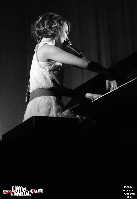 Cocoon + Lou Lesage à l’Aéronef en live - photo n°8