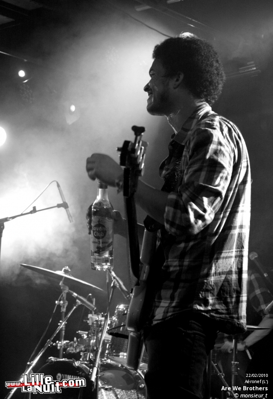 Are We Brothers & Hockey à l’Aéronef en live - photo n°15