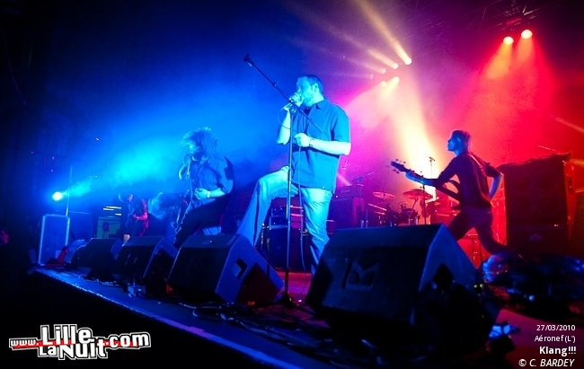 Arch Enemy, Samael, Dylath Leen & Klang!!! à l’Aéronef en live - photo n°59