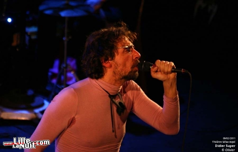 Didier Super + Giedré  au théâtre Sébastopol en live - photo n°2