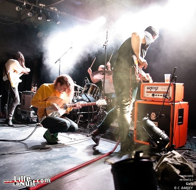 Girls & Le Prince Miiaou à l’Aéronef en live - photo n°13