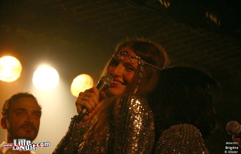 Brigitte au Poche de Béthune en live - photo n°8