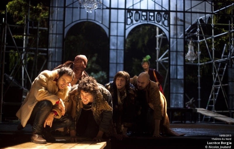 Lucrèce Borgia au Théâtre du Nord en live - photo n°3