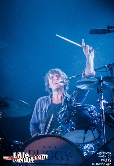 Puggy à l’Aéronef de Lille en live - photo n°9