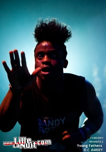 Dj Vadim + Young Fathers à l’Aéronef en live - photo n°1