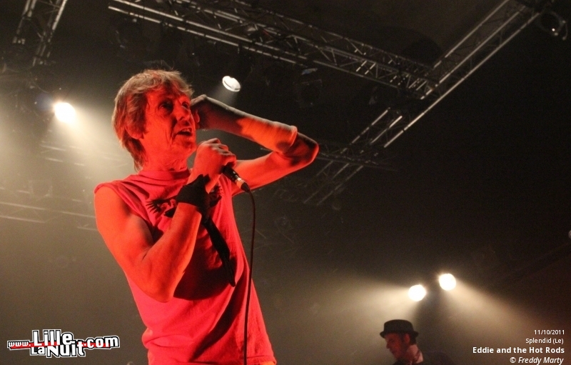 Classic and Troubles + Eddie and the Hot Rods + Nine Below Zero + Dr Feelgood au Splendid en live - photo n°40