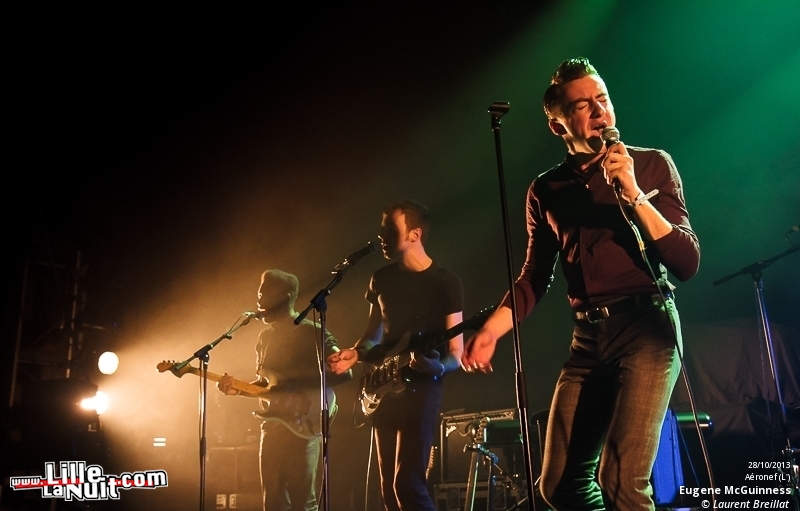 Miles Kane + Eugene McGuinness à l&rsquo;Aéronef en live - photo n°17